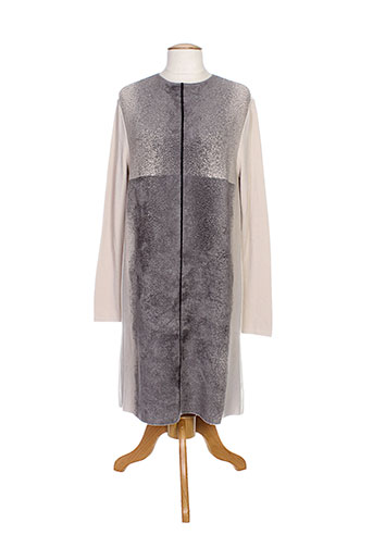 tricot chic robes femme de couleur beige