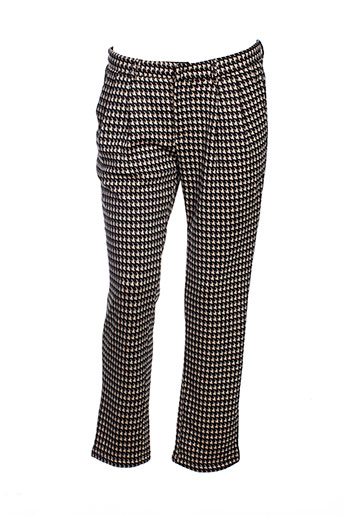 zoe la fee pantalons femme de couleur noir