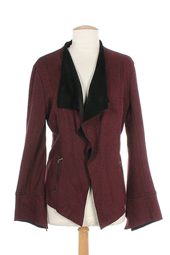 femmes je vous aime vestes femme de couleur rouge
