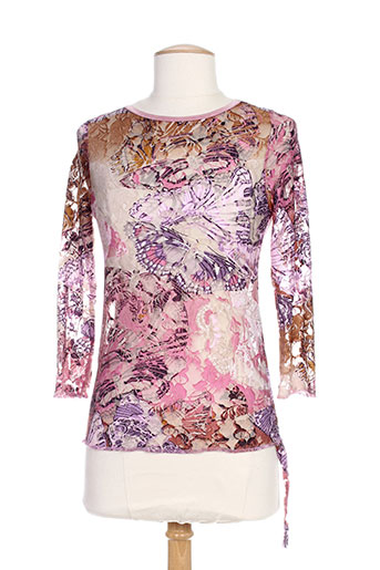 renatto bene chemises femme de couleur rose