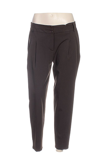 renatto bene pantacourts femme de couleur marron