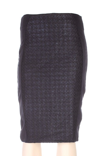 cotton brothers jupes femme de couleur noir