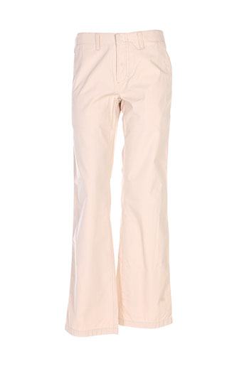 mexx pantalons homme de couleur beige