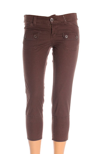 mexx pantacourts femme de couleur marron