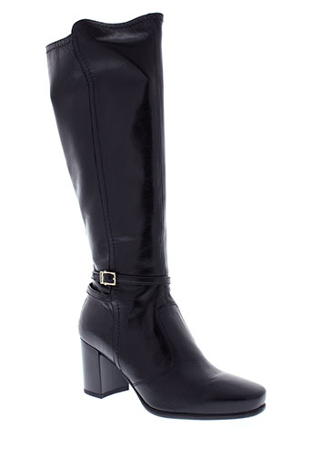 nero et giardini bottes femme de couleur noir