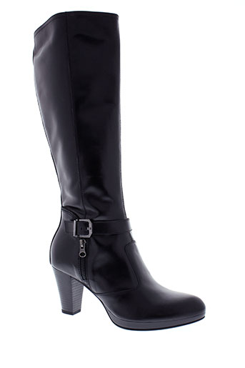 nero et giardini bottes femme de couleur noir