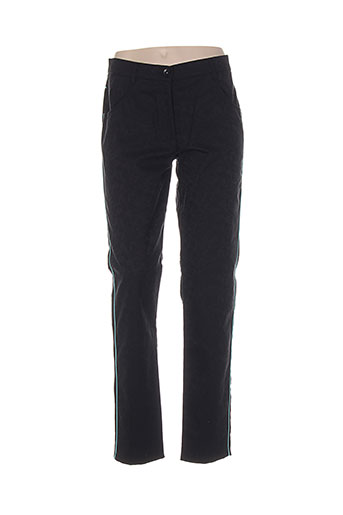 karting pantalons femme de couleur noir