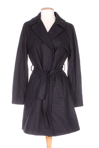 la fee maraboutee manteaux femme de couleur noir