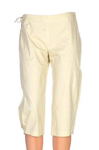 chattawak pantacourts femme de couleur vert
