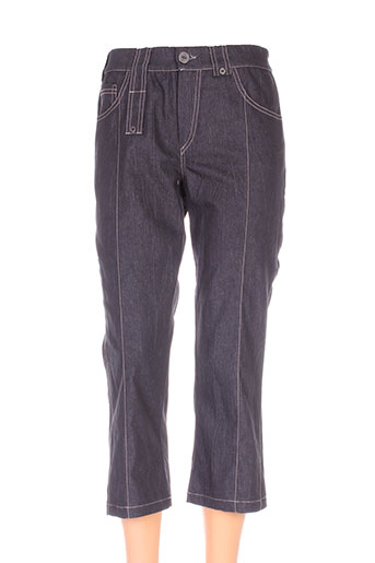 fred sabatier pantacourts femme de couleur gris