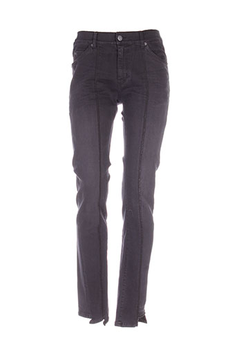 cheap monday pantalons homme de couleur noir