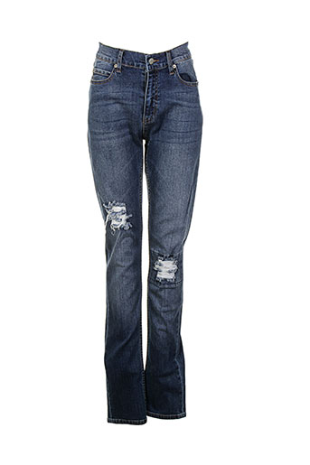 cheap monday jeans homme de couleur bleu