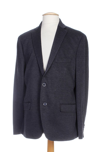 kamao vestes homme de couleur bleu