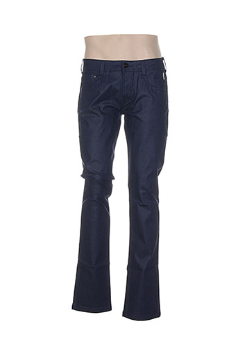 atelier oscar jeans homme de couleur bleu