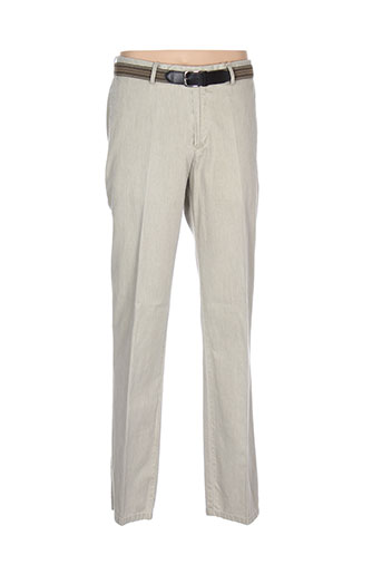 harold pantalons homme de couleur vert