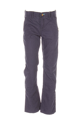 mexx pantalons garçon de couleur bleu