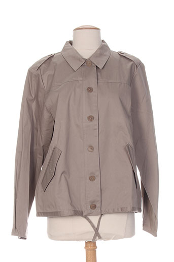 bensimon vestes femme de couleur beige