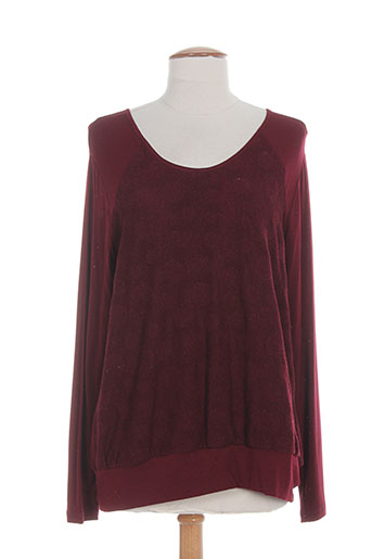 my way t-shirts femme de couleur rouge