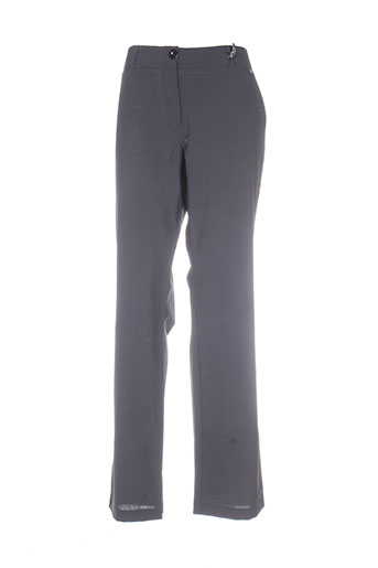 rivieres de lune pantalons femme de couleur noir