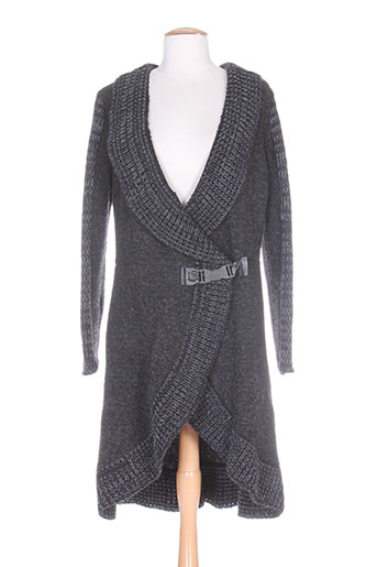 les fees du vent gilets femme de couleur gris