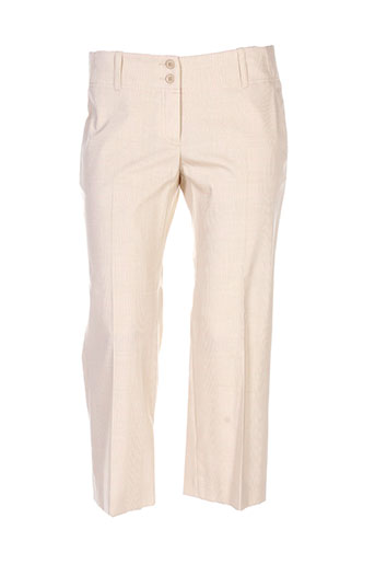 teenflo pantacourts femme de couleur beige