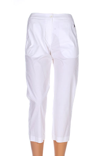teenflo pantacourts femme de couleur blanc