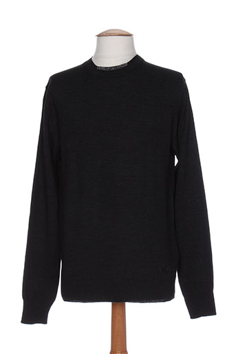 trussardi jeans pulls homme de couleur gris