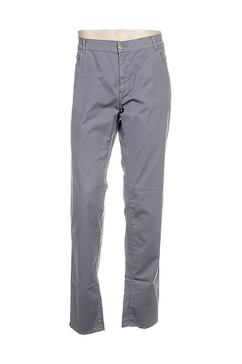 trussardi jeans pantalons homme de couleur gris