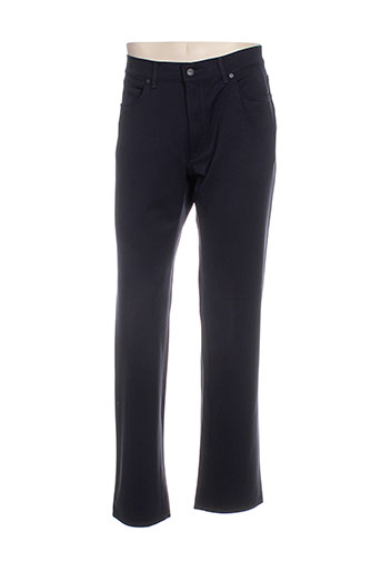 trussardi jeans pantalons homme de couleur noir