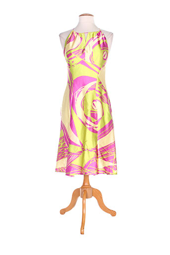 helena sorel robes femme de couleur rose