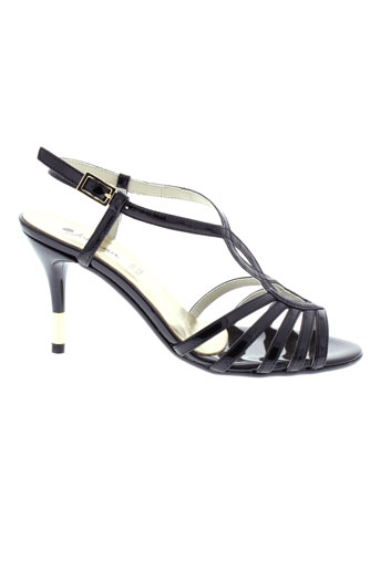 johann chaussures femme de couleur noir