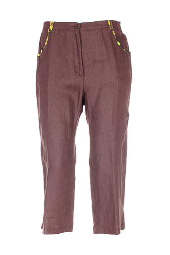 griffon pantacourts femme de couleur marron
