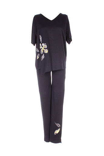 vericlau ensemble femme de couleur noir