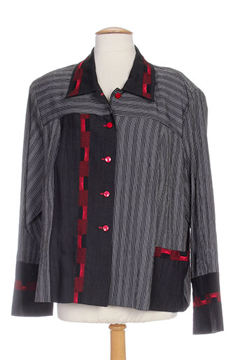 guitard vestes femme de couleur noir