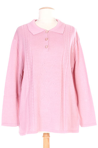 20 et 20 col et chemisier femme de couleur rose (photo) 20 et 20 col et chemisier femme de couleur rose (photo)