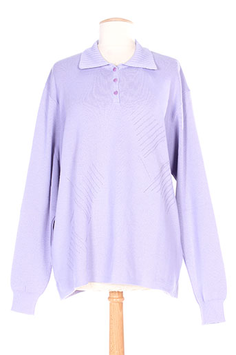 20 et 20 col et chemisier femme de couleur violet (photo) 20 et 20 col et chemisier femme de couleur violet (photo)