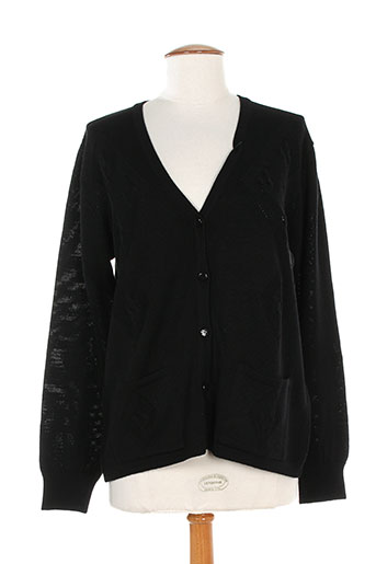 20 et 20 cardigans femme de couleur noir (photo) 20 et 20 cardigans femme de couleur noir (photo)