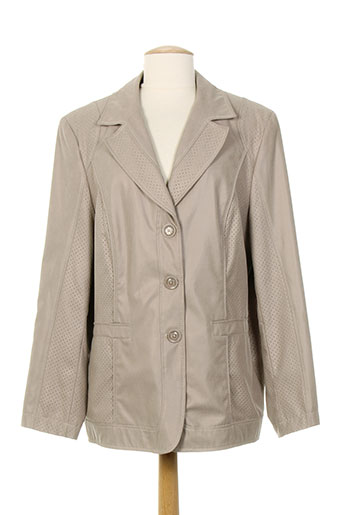 isabell vestes femme de couleur beige