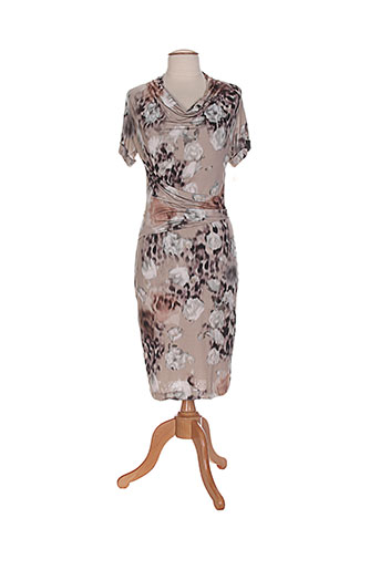 maxmara robes femme de couleur beige