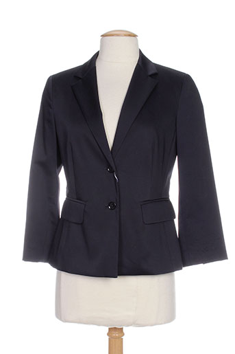 maxmara vestes femme de couleur bleu