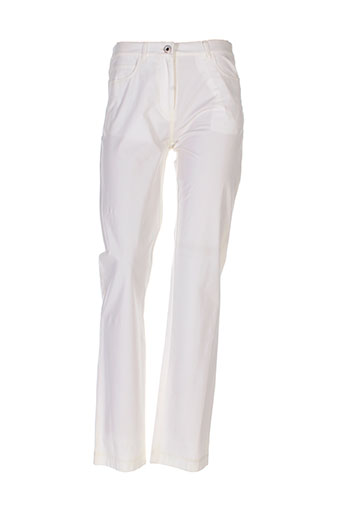 maxmara pantalons femme de couleur beige