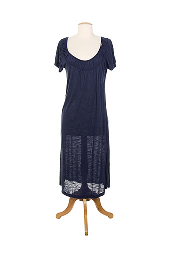ddp robes femme de couleur bleu