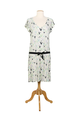 chipie robes femme de couleur vert