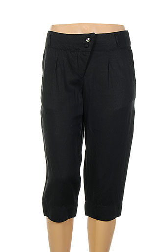 ddp pantacourts femme de couleur noir