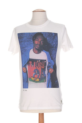 jack & jones t-shirts homme de couleur beige