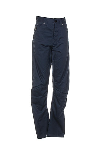 jack EFFI_CHAR_1 jones pantalons homme de couleur bleu