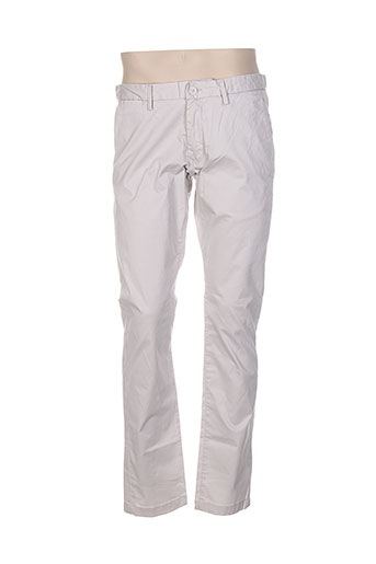 teddy smith pantalons homme de couleur beige