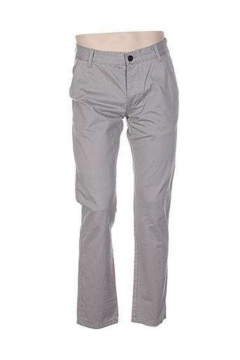 jack EFFI_CHAR_1 jones pantalons homme de couleur gris