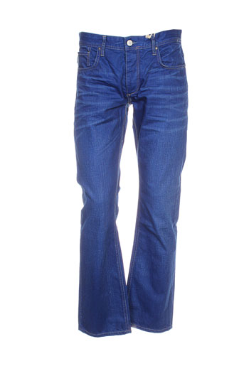 jack EFFI_CHAR_1 jones jeans homme de couleur bleu
