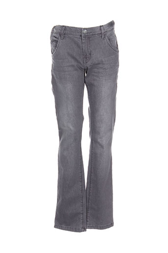 name it jeans fille de couleur gris